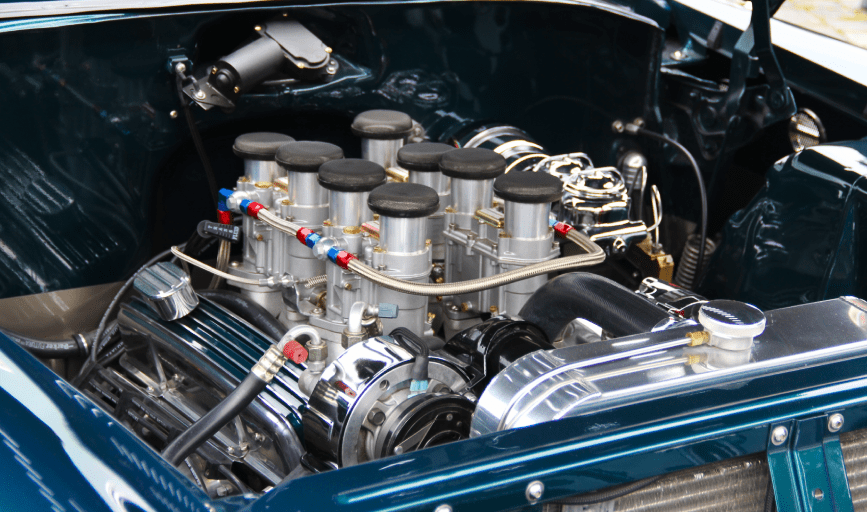 ENGINE CLEANING